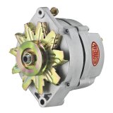 Powermaster Retro Alternators 7102 Alternator, External Regulator, 70 Amp, Natural, Buick, Oldsmobile, Pontiac, Chevy, GMC, Each thumbnail 3