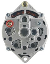 Powermaster Retro Alternators 7102 Alternator, External Regulator, 70 Amp, Natural, Buick, Oldsmobile, Pontiac, Chevy, GMC, Each thumbnail 6