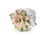 Powermaster Retro Alternators 7102 Alternator, External Regulator, 70 Amp, Natural, Buick, Oldsmobile, Pontiac, Chevy, GMC, Each thumbnail 7