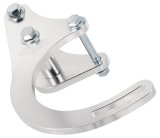 Powermaster Alternator Brackets 895 Bracket, Billet Aluminum, Polished, Upper and Lower Brackets, Chevy Big Block, Kit thumbnail 4