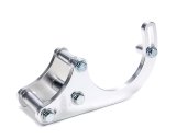 Powermaster Alternator Brackets 895 Bracket, Billet Aluminum, Polished, Upper and Lower Brackets, Chevy Big Block, Kit thumbnail 6