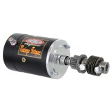 Powermaster Vintage-Torque Starters 92507 Starter, Retro Design, Vintage-Torque, Full Size, Standard Rotation, Black/Natural, 12V, Ford, Flathead, Each thumbnail 3