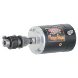 Powermaster Vintage-Torque Starters 92507 Starter, Retro Design, Vintage-Torque, Full Size, Standard Rotation, Black/Natural, 12V, Ford, Flathead, Each thumbnail 4