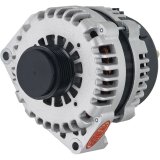 Powermaster High-Amp Alternators for 1997-2014 CORVETTE - 48969 Alternator, High-Amp, 220 Amps, Natural, Chevy, Each thumbnail 4