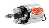 Powermaster Replacement Starter Solenoids 601-1 Solenoid for All Ultra High Speed Starters [9450,9453 9445, etc] Chrome thumbnail 2