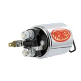 Powermaster Replacement Starter Solenoids 601-1 Solenoid for All Ultra High Speed Starters [9450,9453 9445, etc] Chrome thumbnail 4