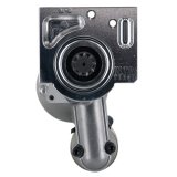 Powermaster Ultra Torque Starters 9410NM Starter, Torque, Gear Reduction, Designed For Additional Oil Pan/Header Clearance, 166 Tooth Flywheel, Natural, Oldsmobile, Pontiac, V8, Each thumbnail 1