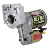 Powermaster Ultra Torque Starters 9410NM Starter, Torque, Gear Reduction, Designed For Additional Oil Pan/Header Clearance, 166 Tooth Flywheel, Natural, Oldsmobile, Pontiac, V8, Each thumbnail 2