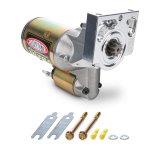 Powermaster Ultra Torque Starters 9410NM Starter, Torque, Gear Reduction, Designed For Additional Oil Pan/Header Clearance, 166 Tooth Flywheel, Natural, Oldsmobile, Pontiac, V8, Each thumbnail 3
