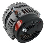 Powermaster Street Alternators 482378 Alternator, Alternator, GM AD244 Style, 12/14/16V, 220 amps, Natural, Serpentine Pulley, Each thumbnail 2