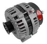 Powermaster Street Alternators 482378 Alternator, Alternator, GM AD244 Style, 12/14/16V, 220 amps, Natural, Serpentine Pulley, Each thumbnail 3