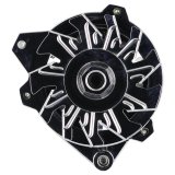 Powermaster Street Alternators 8-37529 Alternator, Internal Regulator, 140 Amp, Chrome Plated, Mopar, Each thumbnail 5