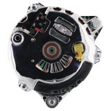 Powermaster Street Alternators 8-37529 Alternator, Internal Regulator, 140 Amp, Chrome Plated, Mopar, Each thumbnail 6