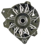 Powermaster Street Alternators 8-37529 Alternator, Internal Regulator, 140 Amp, Chrome Plated, Mopar, Each thumbnail 7