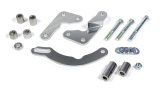 Powermaster Alternator Brackets 770 Bracket, Billet Aluminum, Drivers Side Low Mount, Small Block Chevy, Kit thumbnail 5