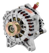 Powermaster Street Alternators 48315 Alternator, Internal Regulator, 200 Amp, Natural, Ford, Lincoln, Mercury, Each thumbnail 3