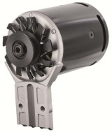 Powermaster PowerGEN Alternators for 1946-1948 DELUXE, SUPER 1948 F SERIES - 82016 Alternator, PowerGEN, Internal Regulator, 60 Amp, 6 V Positive Ground, Black Powdercoated, Each thumbnail 5