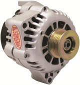 Powermaster Street Alternators 8206 Alternator, Street, GM CS130D, 12 V, 105 amps, Internal Regulator, Cadillac, Chevy, GMC, Each thumbnail 2