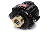 Powermaster Race Alternators 58414 Alternator, Race, Delco AD230 Case, 165 amps, 12 V, Serpentine Pulley, Black, Internal Regulator, Buick, Chevy, GMC, Oldsmobile, Pontiac, Each thumbnail 2