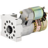 Powermaster PowerMax Starters 9112 Starter, PowerMAX, Mini, Standard Rotation, Gold Iridited, Chevy, 168-Tooth, Each thumbnail 2
