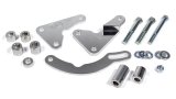 Powermaster Alternator Brackets 775 Bracket, Billet Aluminum, Engine Block Front Mount, Chevy, Big Block, Kit thumbnail 5