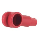 Powermaster Battery Terminal Boots 100 Boot, Positive, Red, Each thumbnail 1