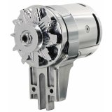 Powermaster PowerGEN Alternators 282021 Alternator, PowerGEN, Internal Regulator, 90 Amp, 12 V, Polished, Each thumbnail 2