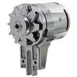 Powermaster PowerGEN Alternators 282021 Alternator, PowerGEN, Internal Regulator, 90 Amp, 12 V, Polished, Each thumbnail 3