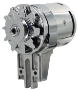 Powermaster PowerGEN Alternators 282021 Alternator, PowerGEN, Internal Regulator, 90 Amp, 12 V, Polished, Each thumbnail 6