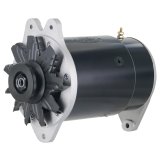 Powermaster PowerGEN Alternators 82112 Alternator, PowerGEN, Internal Regulator, 90 Amp, 12 V, Black Powdercoated, Dodge, Jeep, Plymouth, Studebaker, Each thumbnail 3