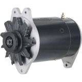 Powermaster PowerGEN Alternators 82112 Alternator, PowerGEN, Internal Regulator, 90 Amp, 12 V, Black Powdercoated, Dodge, Jeep, Plymouth, Studebaker, Each thumbnail 5
