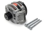 Powermaster High-Amp Alternators 41576 Alternator, High-Amp, 245 amp, 12 V, Serpentine, Natural Finish, Denso Case, Internal Regulator, Mopar, Hemi, Each thumbnail 3