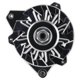 Powermaster Street Alternators 378611 Alternator, Internal Regulator, 140 Amp, Chrome Plated, Chevy, GMC, Pontiac, Each thumbnail 4