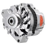 Powermaster Street Alternators 378611 Alternator, Internal Regulator, 140 Amp, Chrome Plated, Chevy, GMC, Pontiac, Each thumbnail 5