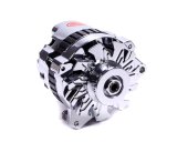 Powermaster Street Alternators 378611 Alternator, Internal Regulator, 140 Amp, Chrome Plated, Chevy, GMC, Pontiac, Each thumbnail 8
