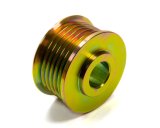 Powermaster Serpentine Alternator Pulleys 115 Pulley, Alternator, Overdrive, Serpentine, 6-Groove x 49mm Diameter, .664 in. Bore, Universal, Each thumbnail 4