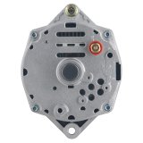 Powermaster Retro Alternators 7127 Alternator, Internal Regulator, 85 Amp, Natural, Buick, Oldsmobile, Pontiac, Chevy, GMC, Each thumbnail 2
