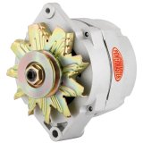 Powermaster Retro Alternators 7127 Alternator, Internal Regulator, 85 Amp, Natural, Buick, Oldsmobile, Pontiac, Chevy, GMC, Each thumbnail 4