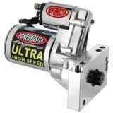 Powermaster Ultra Torque High-Speed Starters 9450 Starter, Torque, High Speed, Full Size, Natural, 15:1 Max Compression Ratio, Inline Bolt Pattern, Chevy, Small Block, Big Block, Each thumbnail 2