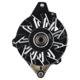 Powermaster Street Alternators 17802 Alternator, Internal Regulator, 105 Amp, Chrome Plated, Center Offset, Chevy, GMC, Pontiac, Oldsmobile, Each thumbnail 2