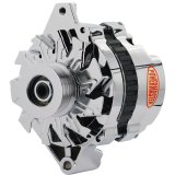 Powermaster Street Alternators 17802 Alternator, Internal Regulator, 105 Amp, Chrome Plated, Center Offset, Chevy, GMC, Pontiac, Oldsmobile, Each thumbnail 3