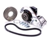 Powermaster Drag Race Alternator Kits 8-895 Alternator, Internal Regulator, 55 Amp, Low Mount, Black, Chevy, Big Block, V8, Kit thumbnail 4