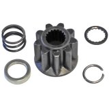 Powermaster Replacement Starter Pinion Gears 611 Gear; Pinion/Gear; For Denso Starters; Bert/Brinn; 9 Tooth thumbnail 1