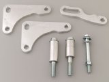 Powermaster Alternator Brackets 882 Bracket, Billet Aluminum, Polished, Front Cover Mount, Short Water Pump, Chevy, Big Block, Each thumbnail 3