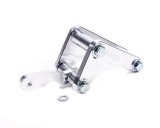 Powermaster Alternator Brackets 882 Bracket, Billet Aluminum, Polished, Front Cover Mount, Short Water Pump, Chevy, Big Block, Each thumbnail 4