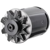 Powermaster PowerGEN Alternators 82091 Alternator, PowerGEN, Internal Regulator, 90 Amp, 12 V, Black Powdercoated, Each thumbnail 2