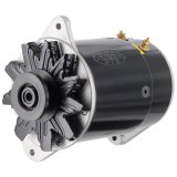 Powermaster PowerGEN Alternators 82111-2 Alternator, PowerGEN, Internal Regulator, 90 Amp, 12 V, Black Powdercoated, Each thumbnail 3