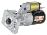 Powermaster PowerMax Plus Starters 9012 Starter, PowerMAX Plus, Mini, Black/Natural, 1.9 HP, 170 ft, Ibs. Torque, Chevy,Small Block, Big Block, V6, Each thumbnail 1