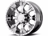 Helo Wheels HE7916087225 HE791 16X10 8X170 CHROME -25MM thumbnail 1