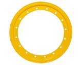 Aero Race Wheels Replacement Beadlock Rings 54-500019 Ring, Replacement, Steel, Yellow, 13 in. Diameter, Each thumbnail 2
